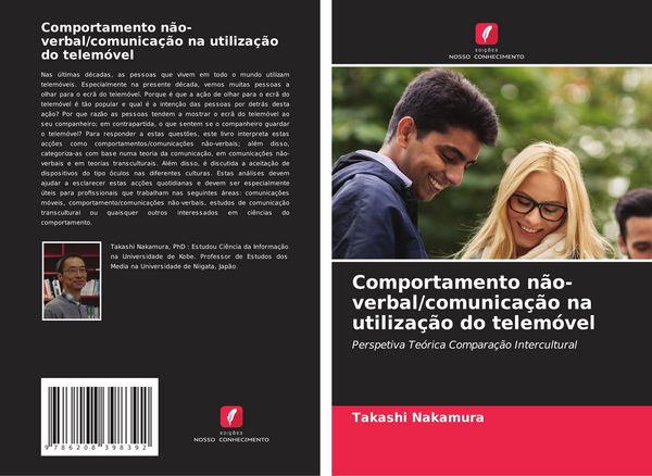 Produktbild: Comportamento n&atilde;o-verbal/comunica&ccedil;&atilde;o na utiliza&ccedil;&atilde;o do telem&oacute;vel