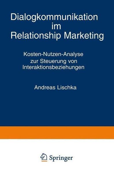 Produktbild: Dialogkommunikation im Relationship Marketing