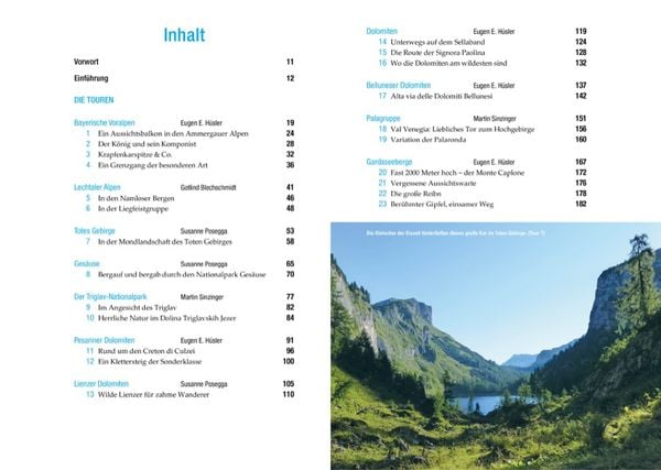 Produktbild: Vergessene Berge