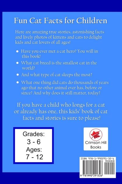 Produktbild: Fun Cat Facts for Kids 9-12