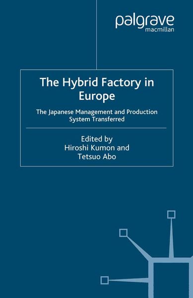 Produktbild: The Hybrid Factory in Europe