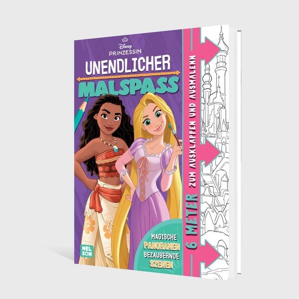 Produktbild: Disney Prinzessin: Unendlicher Malspaß