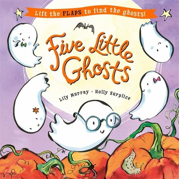 Produktbild: Five Little Ghosts