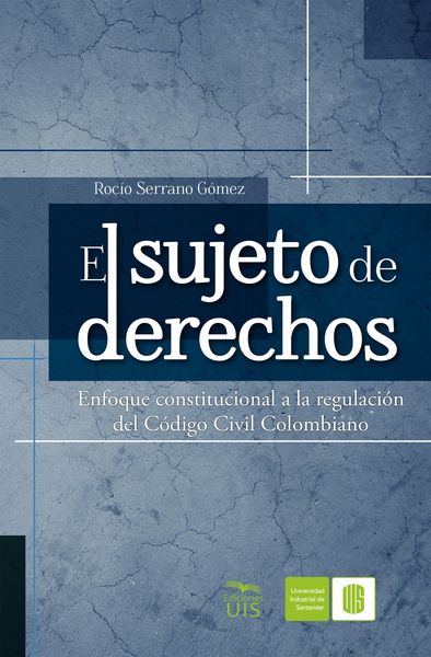 Produktbild: El sujeto de derechos