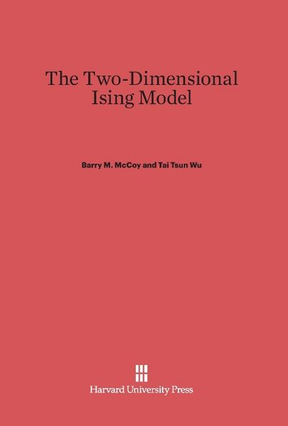 Produktbild: The Two-Dimensional Ising Model