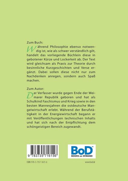 Produktbild: Nachdenken erw&uuml;nscht!
