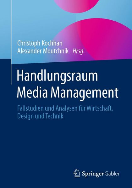 Produktbild: Handlungsraum Media Management