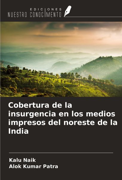 Produktbild: Cobertura de la insurgencia en los medios impresos del noreste de la India