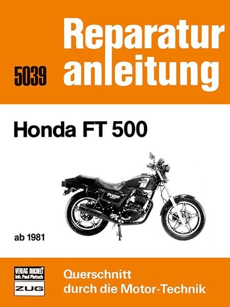 Produktbild: Honda FT 500 ab 1981