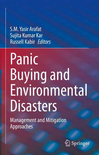 Produktbild: Panic Buying and Environmental Disasters