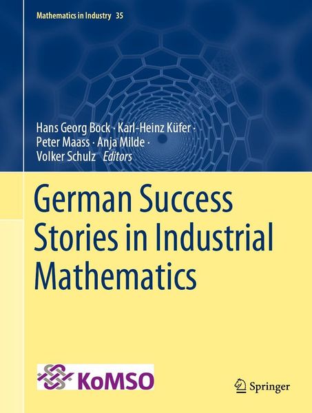 Produktbild: German Success Stories in Industrial Mathematics