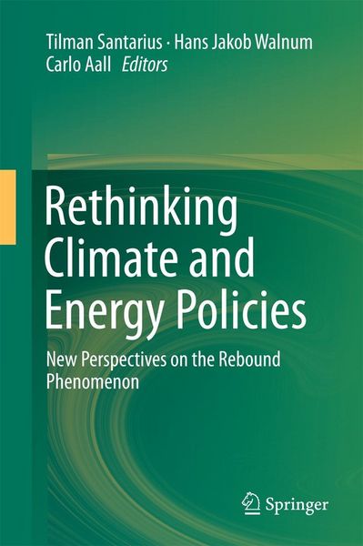 Produktbild: Rethinking Climate and Energy Policies