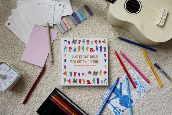 Produktbild: Das kleine Buch der guten Gef&uuml;hle