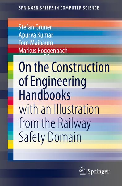 Produktbild: On the Construction of Engineering Handbooks