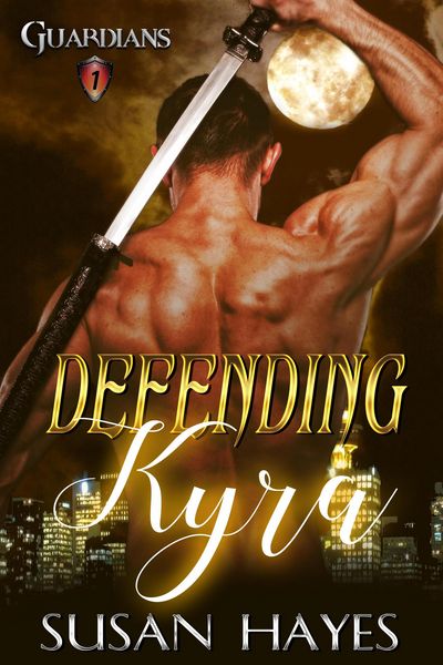Produktbild: Defending Kyra (Guardians, #1)