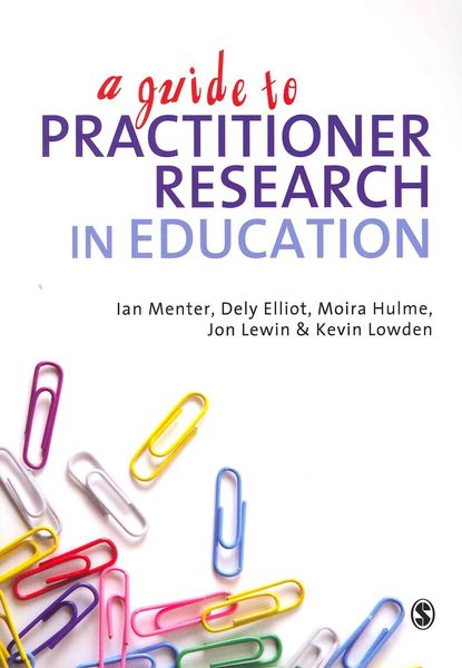 Produktbild: A Guide to Practitioner Research in Education