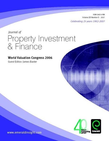 Produktbild: World Valuation Congress 2006