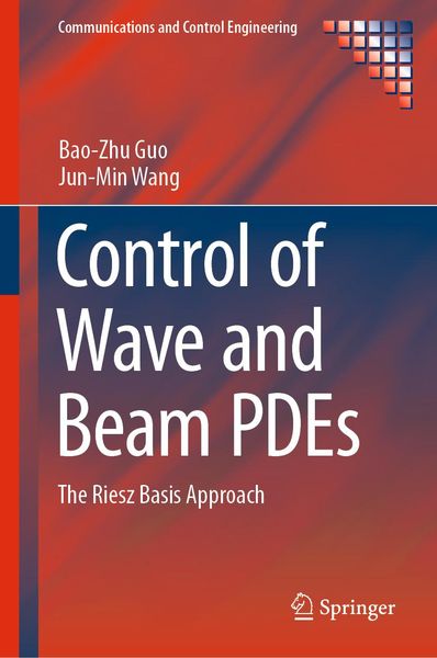 Produktbild: Control of Wave and Beam PDEs