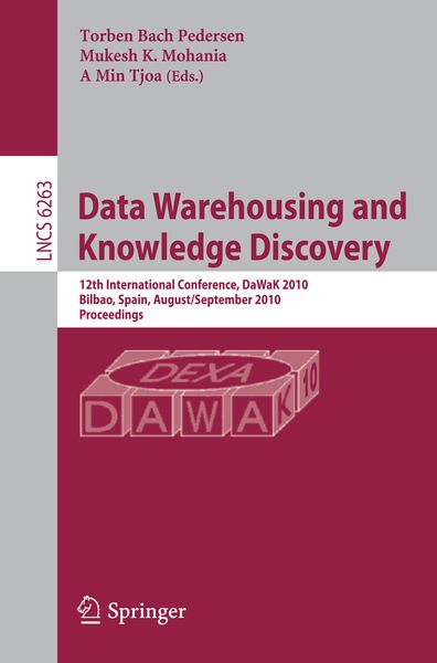 Produktbild: Data Warehousing and Knowledge Discovery