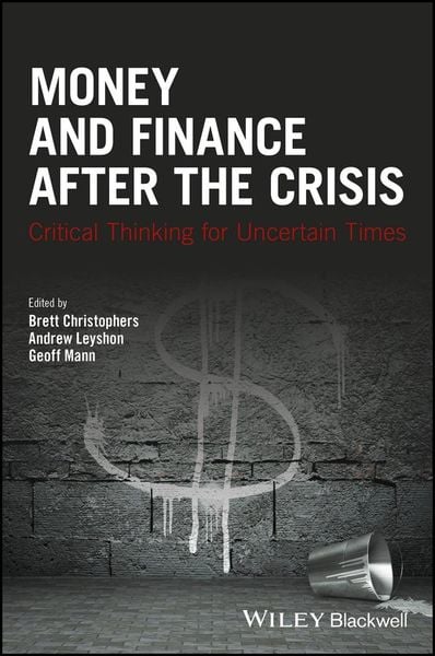 Produktbild: Money and Finance After the Crisis