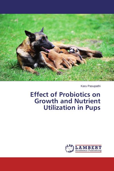 Produktbild: Effect of Probiotics on Growth and Nutrient Utilization in Pups