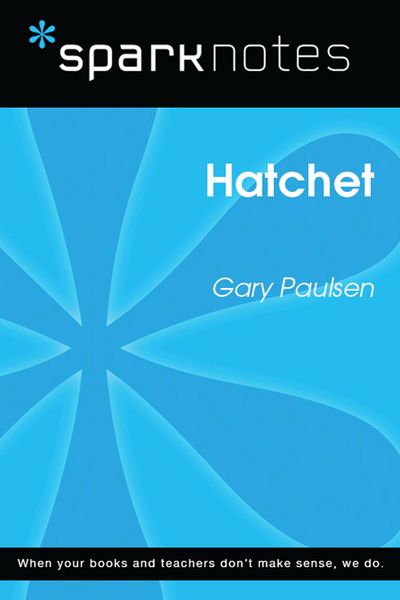 Produktbild: Hatchet (SparkNotes Literature Guide)