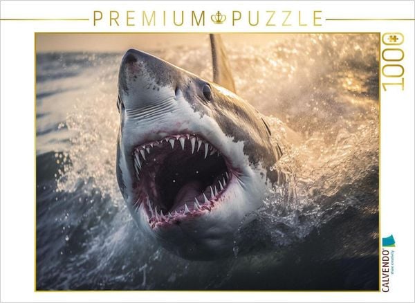 Produktbild: CALVENDO Puzzle Ozeanischer Titan | 1000 Teile Lege-Gr&ouml;&szlig;e 64x48cm Foto-Puzzle f&uuml;r gl&uuml;ckliche Stunden