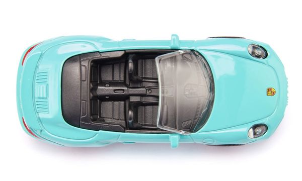 Produktbild: Siku 1117 - Porsche 911 Turbo S Cabriolet, t&uuml;rkis, 80x33x22mm