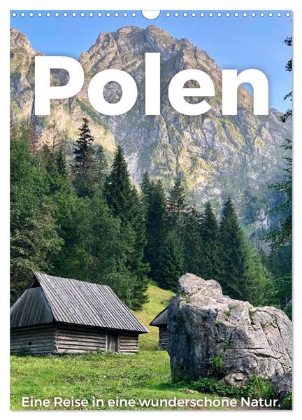 Produktbild: Polen - Eine Reise in eine wundersch&ouml;ne Natur. (Wandkalender 2026 DIN A3 hoch), CALVENDO Monatskalender