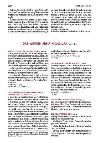 Produktbild: Die Bibel. Großdruck. Mit Familienchronik.
