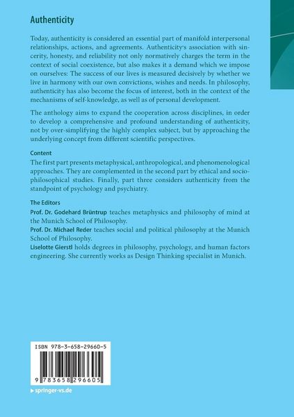 Produktbild: Authenticity