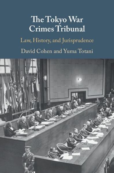 Produktbild: Tokyo War Crimes Tribunal