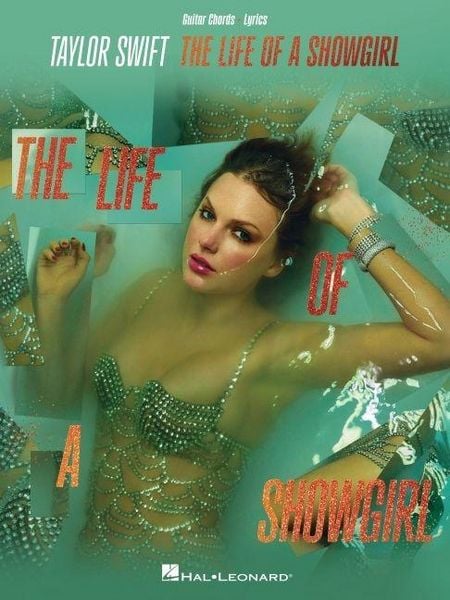 Produktbild: Taylor Swift - The Life of a Showgirl - Guitar Chords/Lyrics Songbook