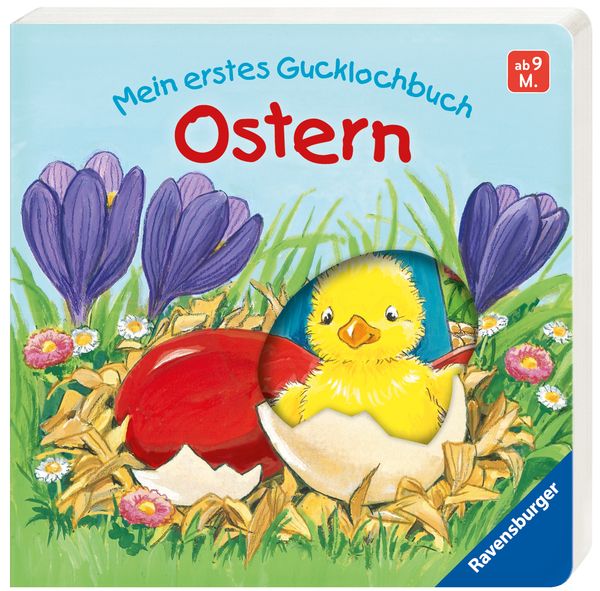 Mein erstes Gucklochbuch: Ostern