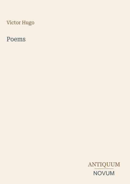 Produktbild: Poems