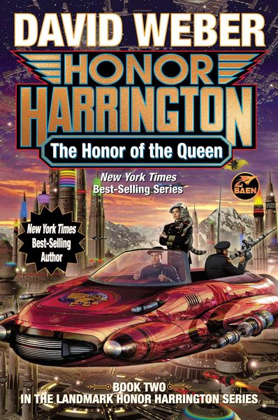 Produktbild: The Honor of the Queen