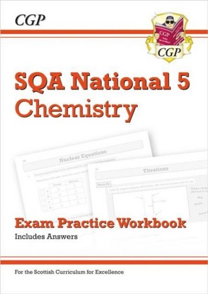Produktbild: National 5 Chemistry: SQA Exam Practice Workbook - includes Answers