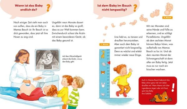 Produktbild: Unkaputtbar: Frag doch mal die Maus: Wir bekommen ein Baby