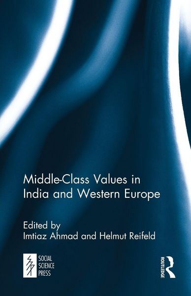 Produktbild: Middle-Class Values in India and Western Europe