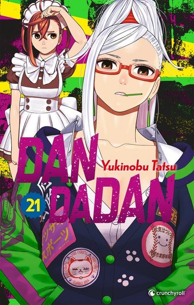 Produktbild: Dandadan. Tome 21