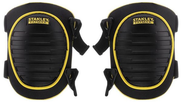Produktbild: STANLEY FMST82961-1 Knieschoner Schwarz, Gelb 1St.
