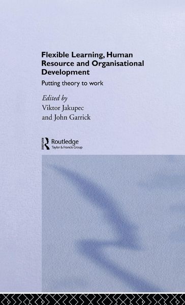 Produktbild: Flexible Learning, Human Resource and Organisational Development