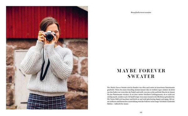 Produktbild: Knit this! &ndash; Das Wohlf&uuml;hl-Strickbuch von Kutovakika