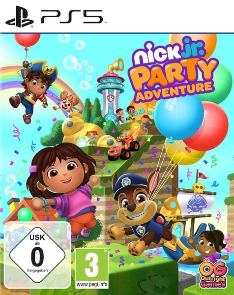 Nick Jr. Party Adventure