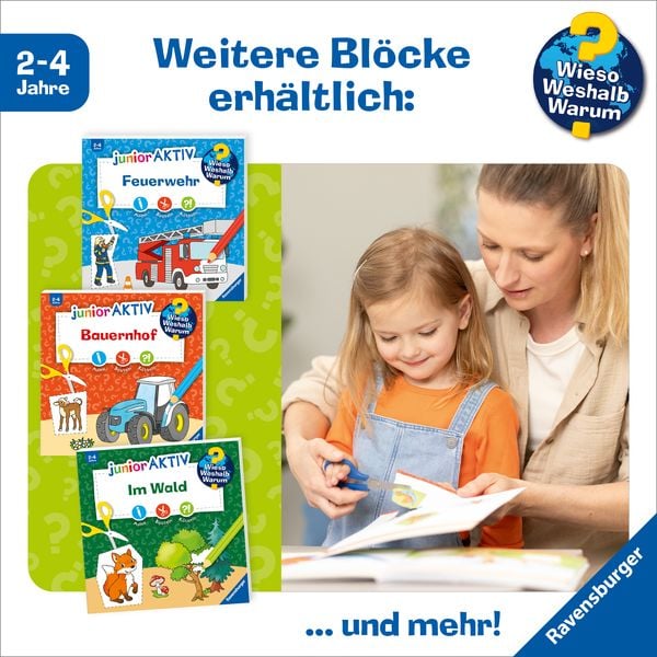 Produktbild: Wieso? Weshalb? Warum? junior AKTIV - Weihnachten