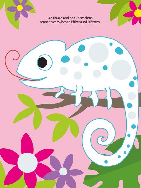 Produktbild: Mein buntes Punkte-Stickerbuch: Tiere