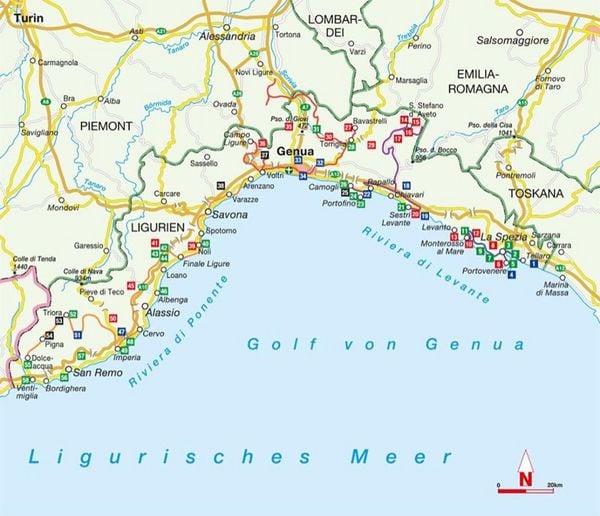 Produktbild: Der WanderUrlaubsf&uuml;hrer Cinque Terre Ligurien
