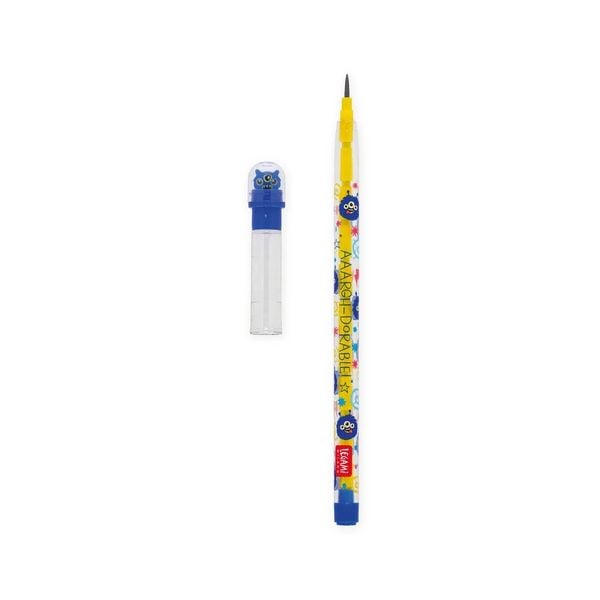 Produktbild: Legami Stapelbarer Bleistift mit Radiergummi - Monster