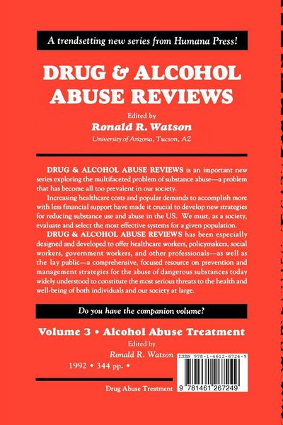 Produktbild: Drug Abuse Treatment