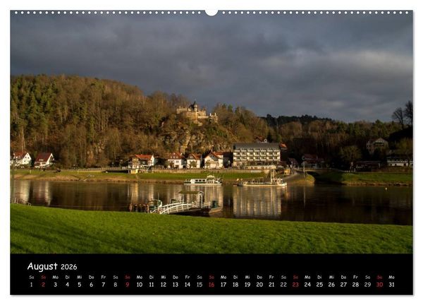 Produktbild: Wandern in Europa (Wandkalender 2026 DIN A2 quer), CALVENDO Monatskalender